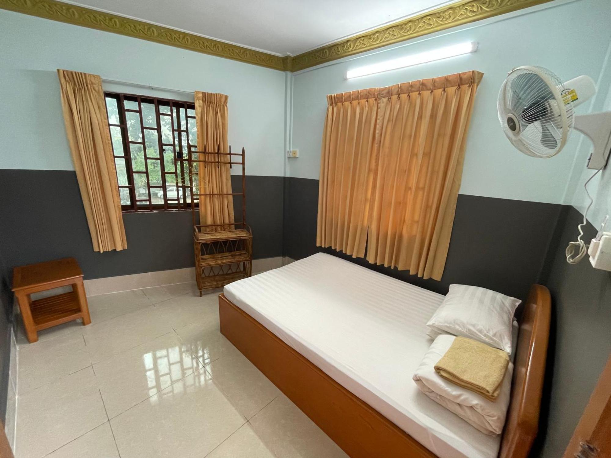 Apsara Guest House Kampot City المظهر الخارجي الصورة