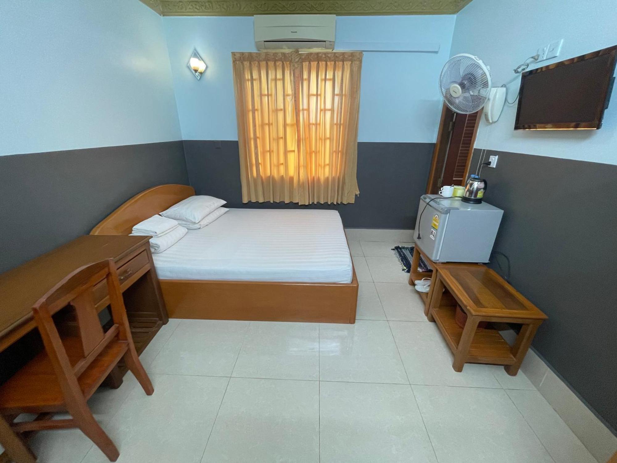 Apsara Guest House Kampot City المظهر الخارجي الصورة