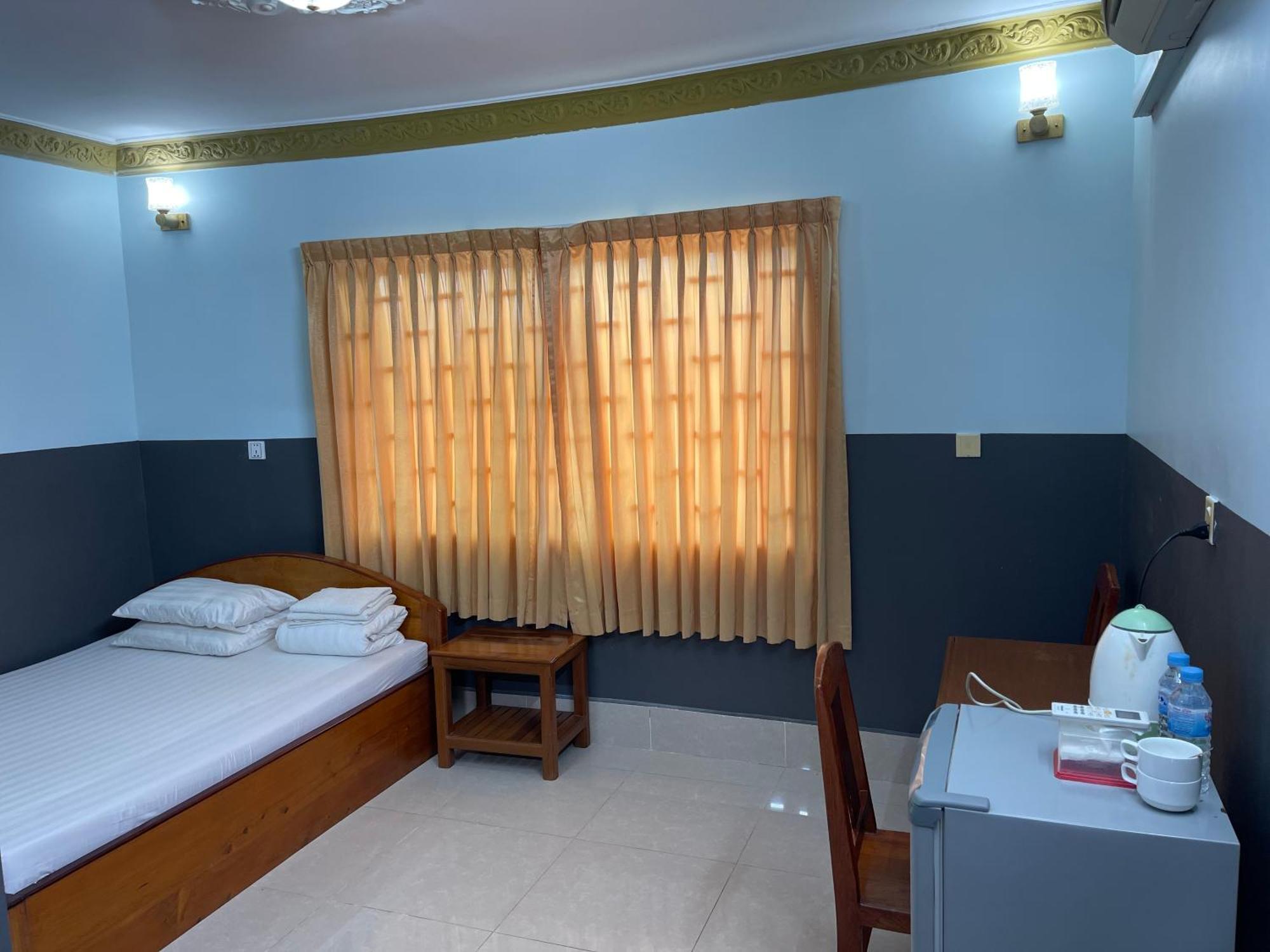 Apsara Guest House Kampot City المظهر الخارجي الصورة