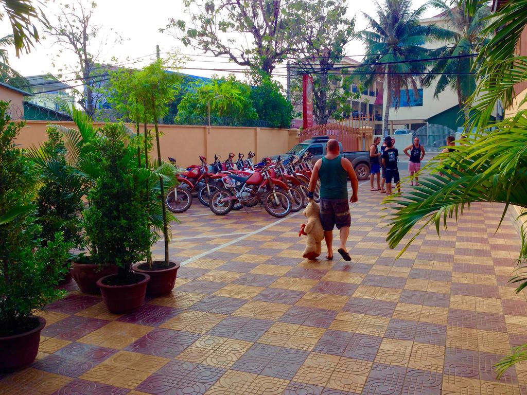 Apsara Guest House Kampot City المظهر الخارجي الصورة