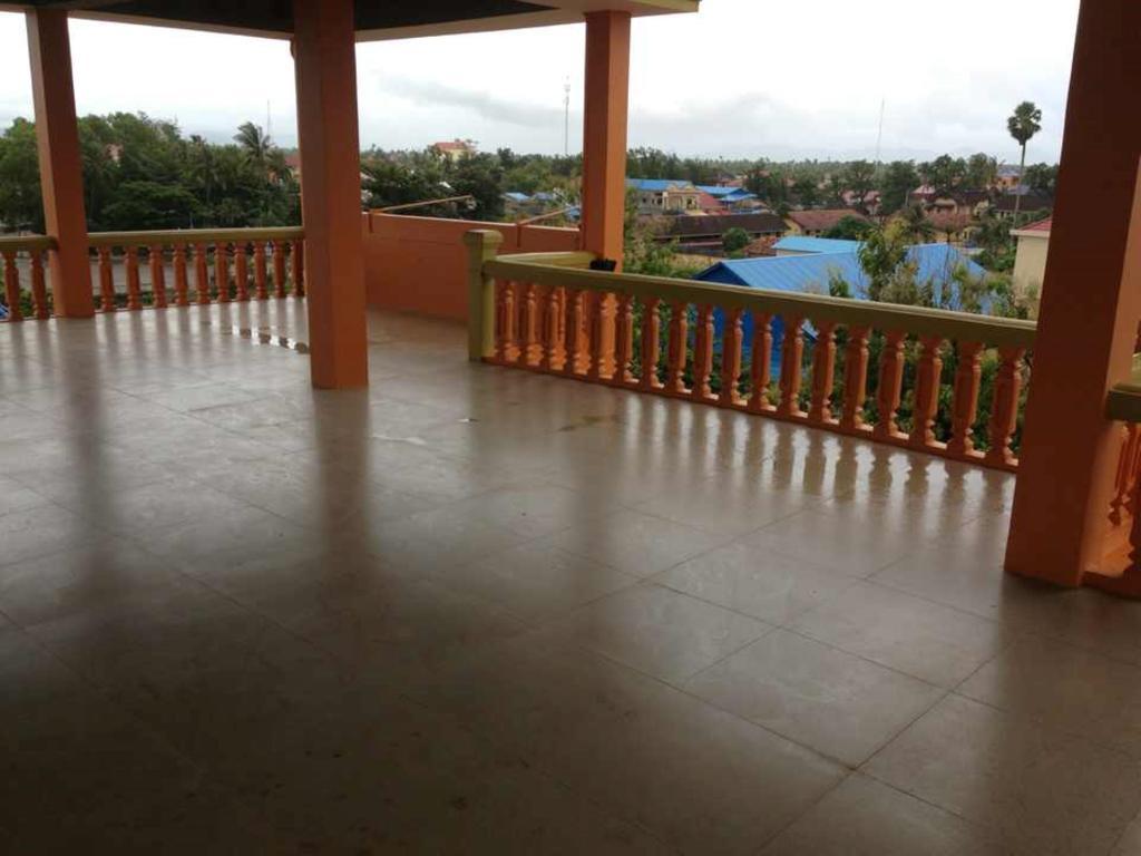 Apsara Guest House Kampot City الغرفة الصورة