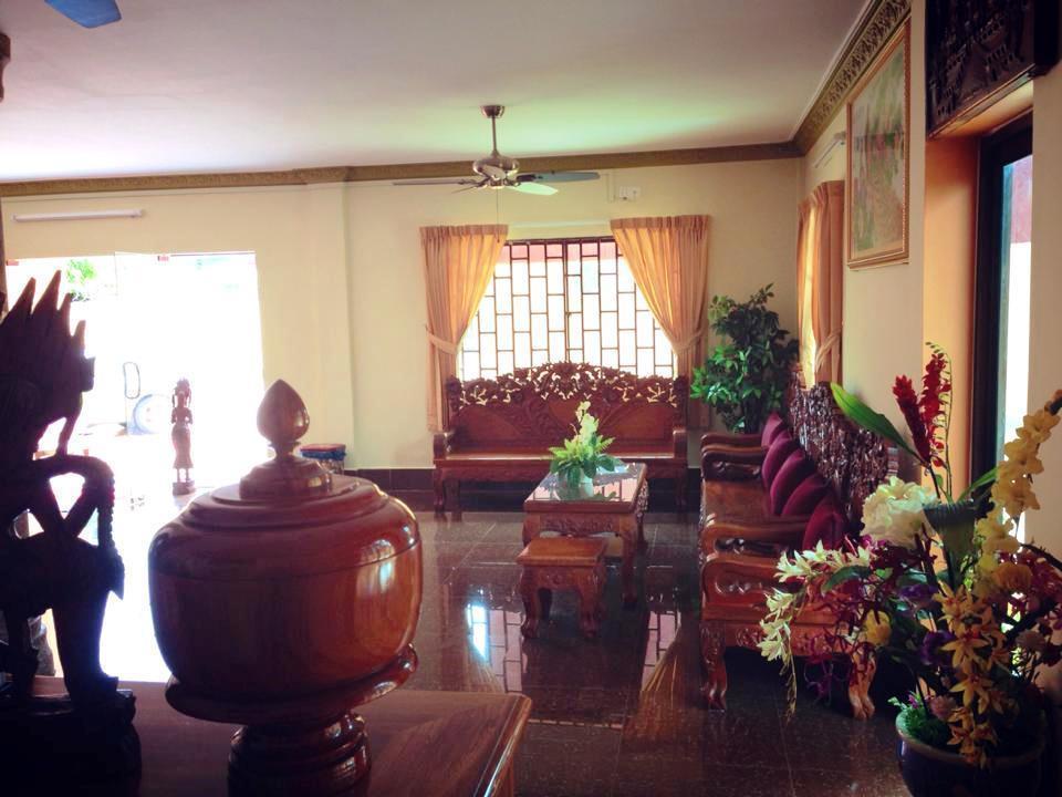 Apsara Guest House Kampot City المظهر الخارجي الصورة