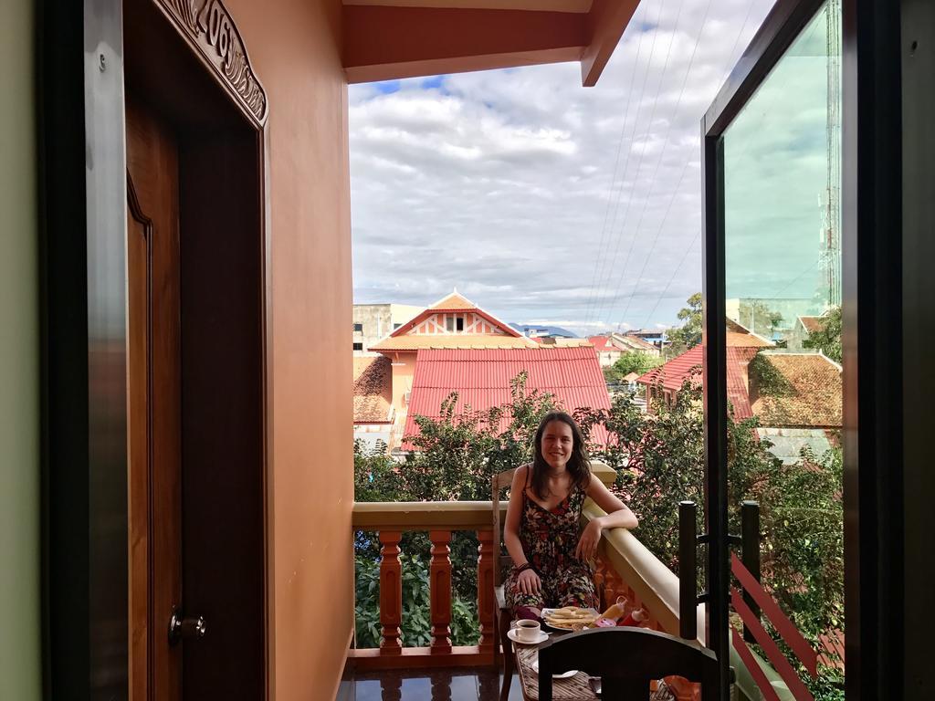 Apsara Guest House Kampot City المظهر الخارجي الصورة