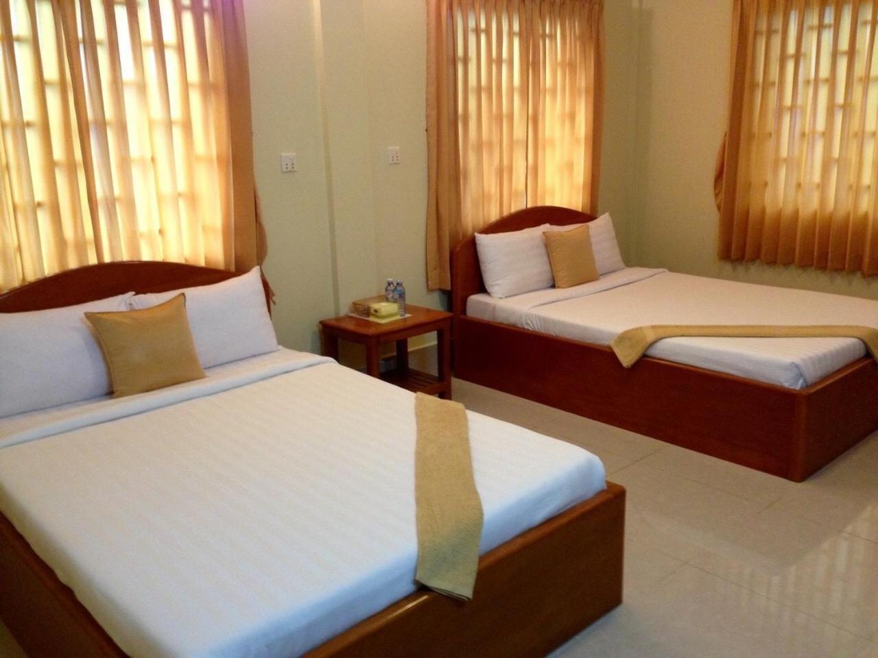 Apsara Guest House Kampot City المظهر الخارجي الصورة